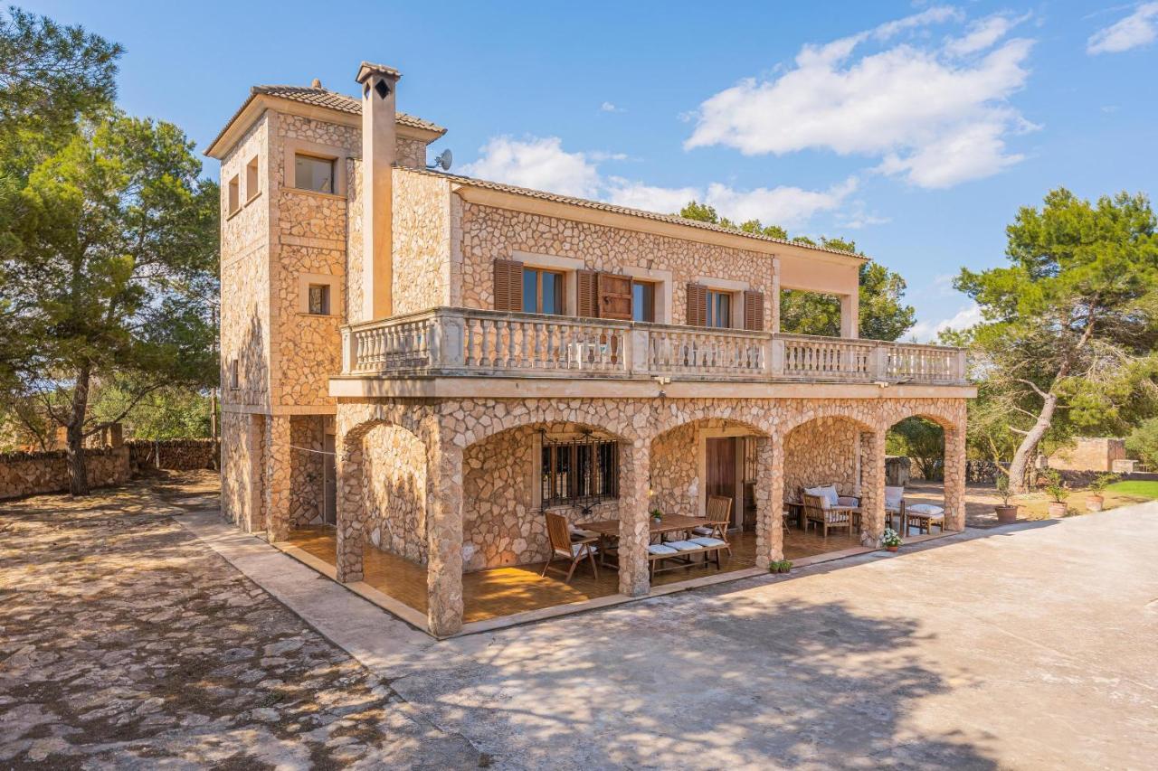 Villa S'Escodra Llucmajor  Esterno foto