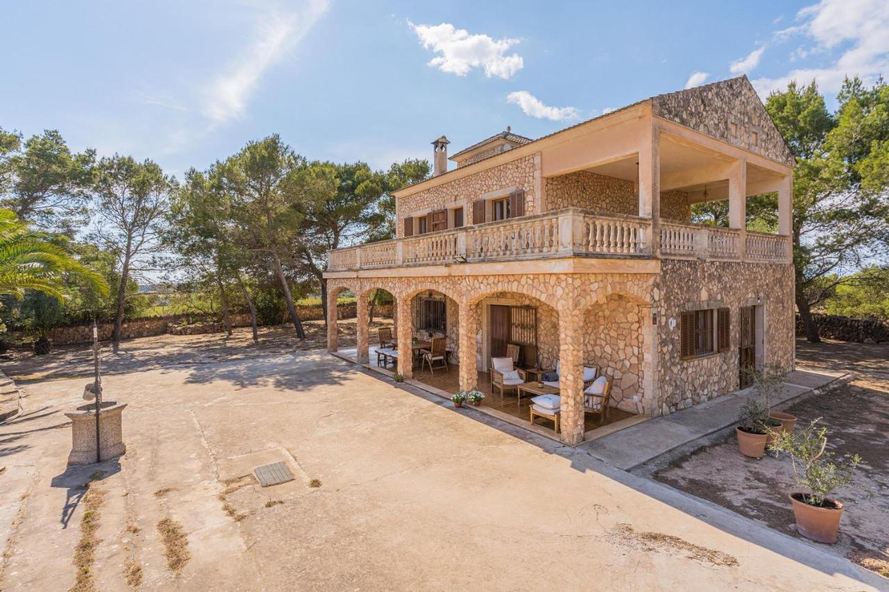 Villa S'Escodra Llucmajor  Esterno foto